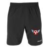 Black Coaches Field Woven Short Thumbnail